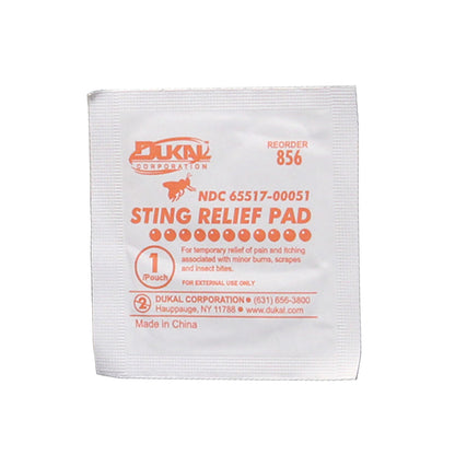 Dukal - Sting Relief Pads