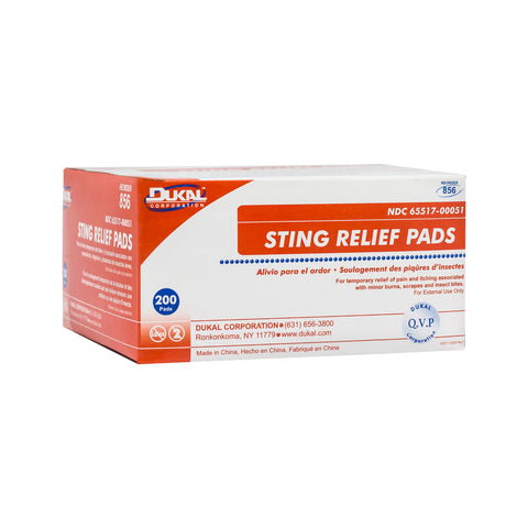 Dukal - Sting Relief Pads