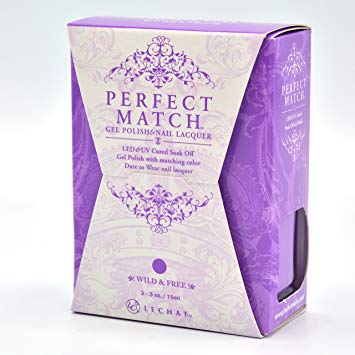 Lechat - Perfect Match - #233 Wild & Free .5oz(Duo)