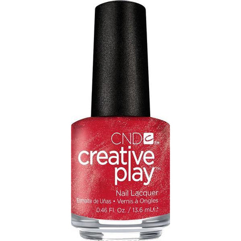 CND - Creative Play - 419 Persimmon-ality (Polish)(Discontinued)