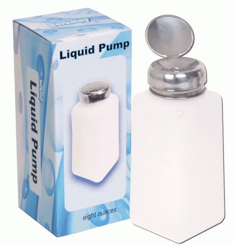 Berkeley - White Liquid Dispenser 8oz