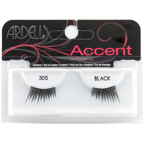 Ardell Accent - 305 Black Accent Lash