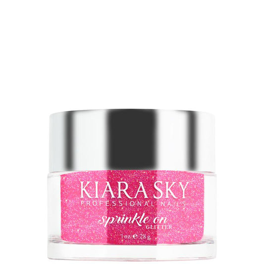 Kiara Sky Sprinkle On Glitter - SP271 All I Can Pink Of