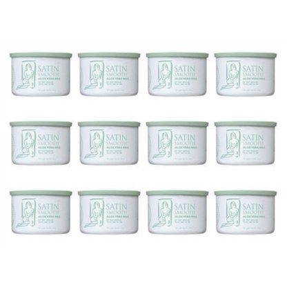 Satin Smooth - Wax Pot - Aloe Vera Wax 14oz.