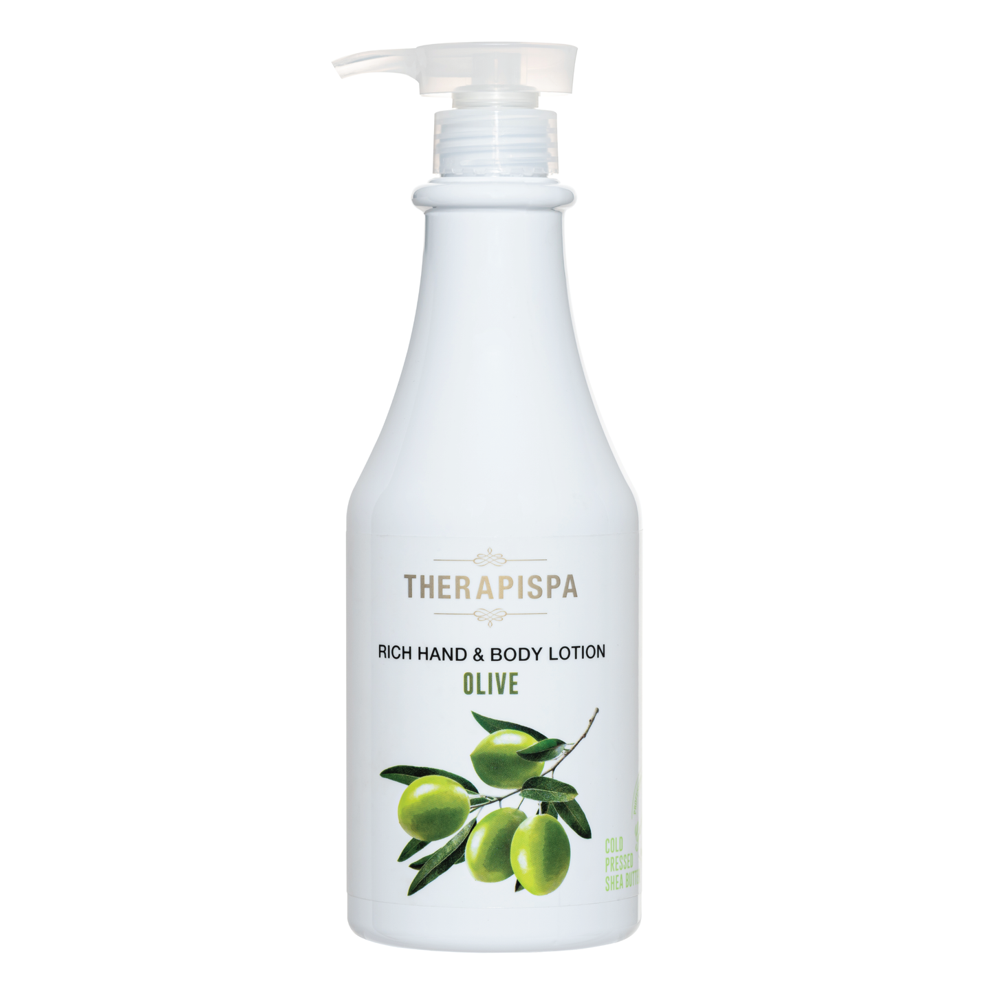 Therapispa - Rich Hand & Body Lotion - Olive 25.4oz(750ml)