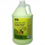ProNail Massage Lotion - Lemon & Lime 128oz (Discontinued)