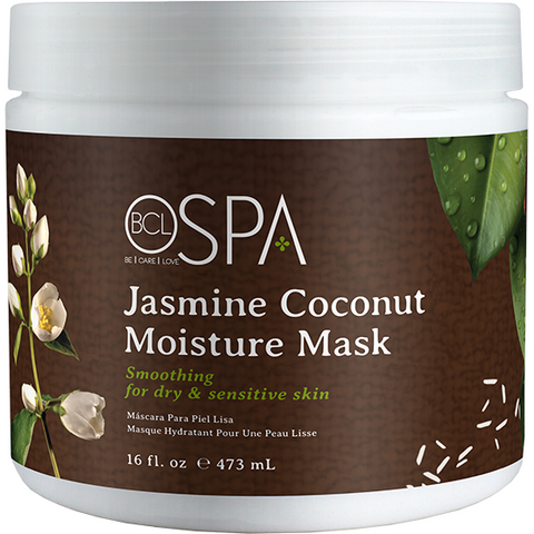 BCL Spa - Jasmine + Coconut - Moisture Mask 64oz (Discontinued)