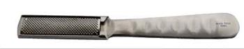Body Toolz - Foot Rasp Stainless Steel