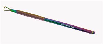 Body Toolz - CS6069 Titanium Cuticle Pusher w/ Gel Remover