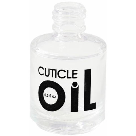 Empty Cuticle Oil 0.5oz Bottle