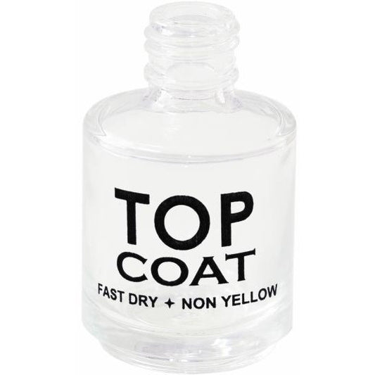 Empty Top Coat Bottle
