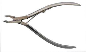 Body Toolz - CS8105 Cuticle Nipper With Elongated Handles 1/2 Jaw