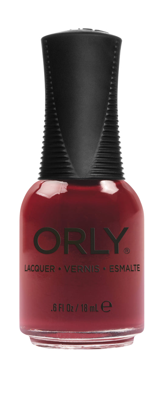 Orly - 0060 Red Rock .6oz (Polish)