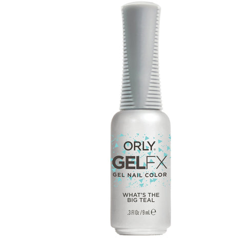Orly - 0019 What's The Big Teal .3oz (Gel)(Discontinued)