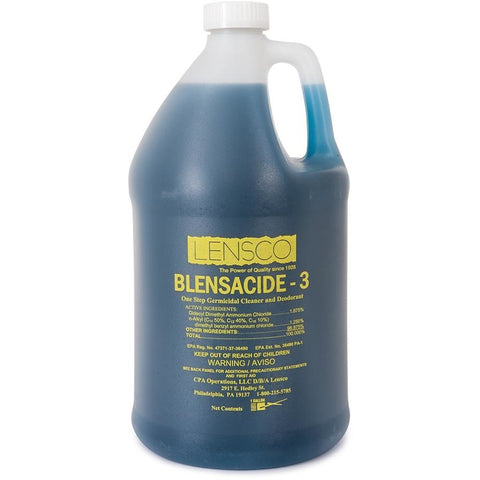 Lensco - Blensacide 128oz