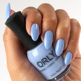 Orly - 0160 Bleu Iris .6oz (Polish)