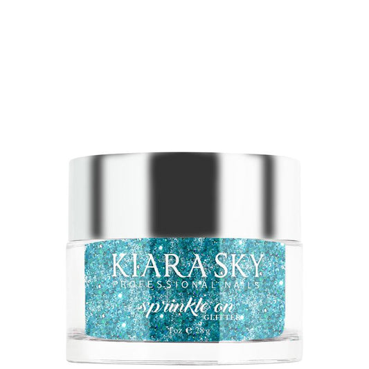 Kiara Sky Sprinkle On Glitter - SP289 Blue Fin