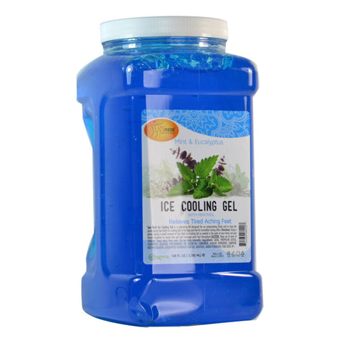 Spa Redi - Cooling Gel - Mint & Eucalyptus 128oz
