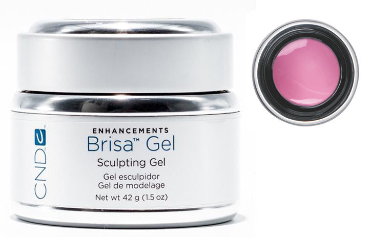 CND - Brisa Sculpting Gel - Pure Pink (Sheer) 1.5oz