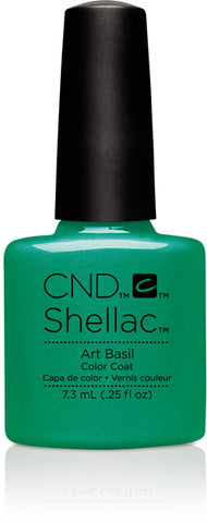 CND - 210 Art Basil (Shellac)(Discontinued)