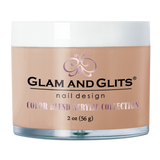 Glam And Glits - Color Blend Acrylic Powder - BL3049 Cover Bare White 2oz