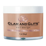 Glam And Glits - Color Blend Acrylic Powder - BL3050 Cover Chestnut 2oz