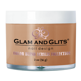 Glam And Glits - Color blend Acrylic Powder - BL3051 Cover Cinnamon 2oz