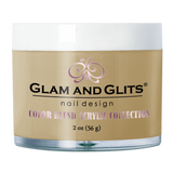 Glam And Glits - Color blend Acrylic Powder - BL3053 Cover Tan 2oz