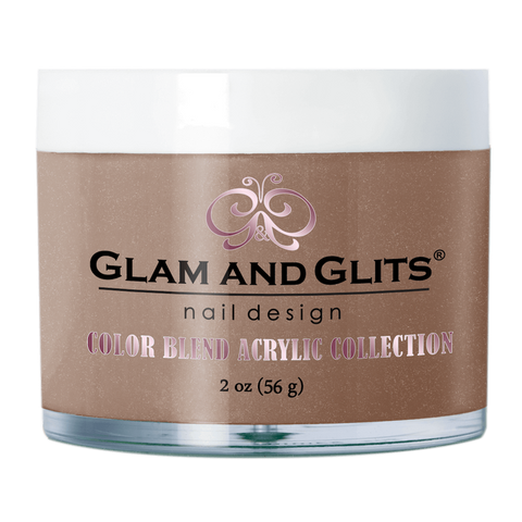 Glam And Glits - Color blend Acrylic Powder - BL3054 Cover Gem 2oz