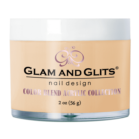 Glam And Glits - Color blend Acrylic Powder - BL3055 Cover Light Ivory 2oz