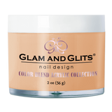 Glam And Glits - Color blend Acrylic Powder - BL3056 Cover Medium Ivory 2oz