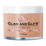 Glam And Glits - Color blend Acrylic Powder - BL3057 Cover Dark Ivory 2oz