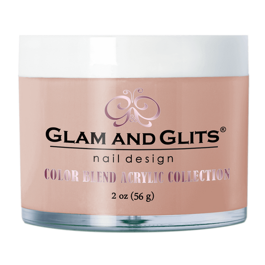 Glam And Glits - Color Blend Acrylic Powder - BL3058 Cover Light Blush 2oz