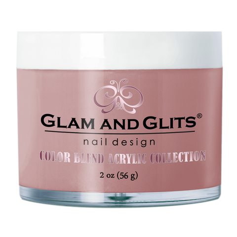 Glam And Glits - Color Blend Acrylic Powder - BL3059 Cover Medium Blush 2oz