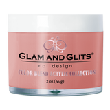 Glam And Glits - Color Blend Acrylic Powder - BL3060 Cover Dark Blush 2oz