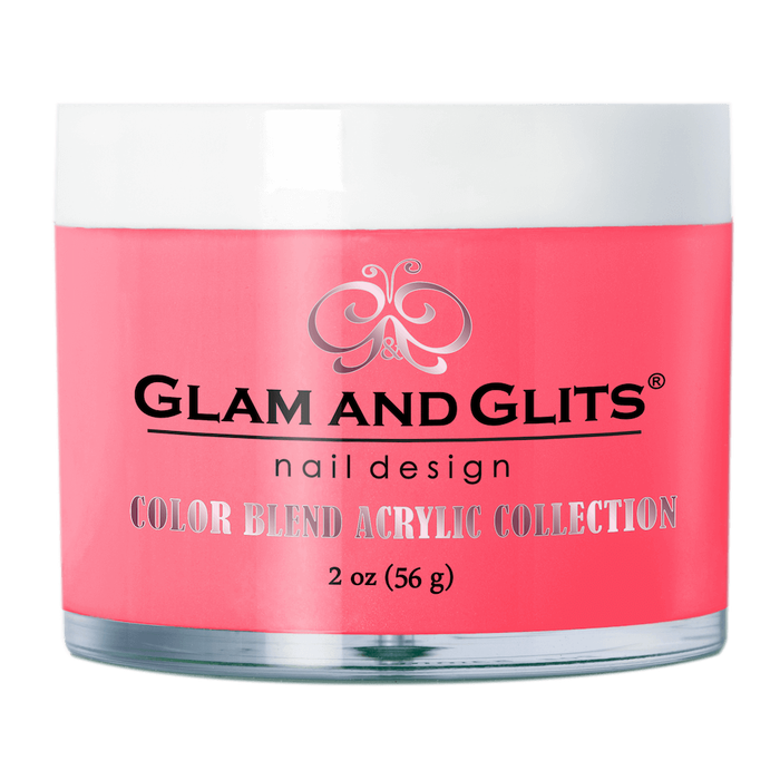 Glam And Glits - Color Blend Acrylic Powder - BL3063 Treat Yo' Sefl! 2oz
