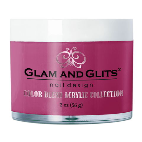 Glam And Glits - Color Blend Acrylic Powder - BL3065 Piece Of Cake 2oz
