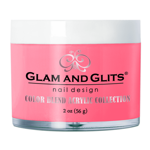 Glam And Glits - Color Blend Acrylic Powder - BL3067 Skinny Dip 2oz