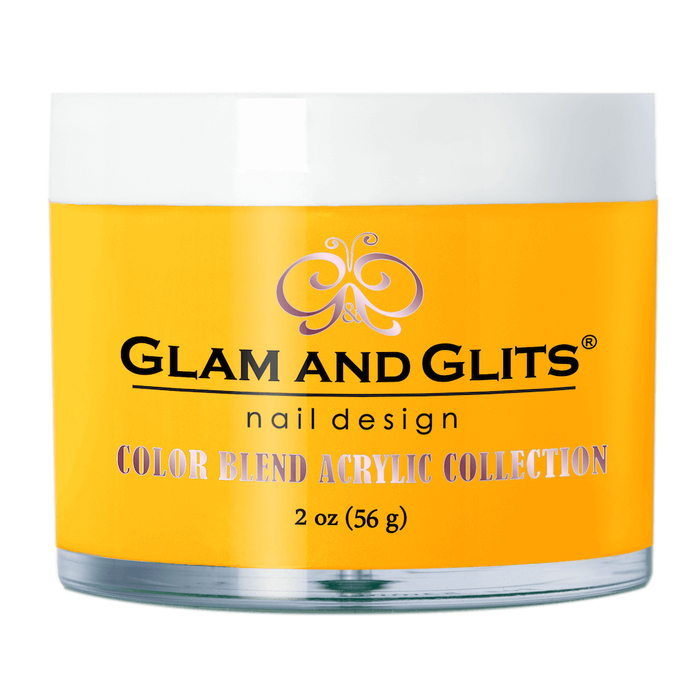 Glam And Glits - Color Blend Acrylic Powder - BL3068 Glow Up 2oz