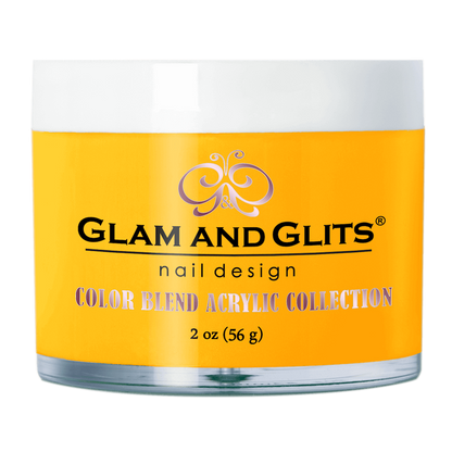 Glam And Glits - Color Blend Acrylic Powder - BL3068 Glow Up 2oz