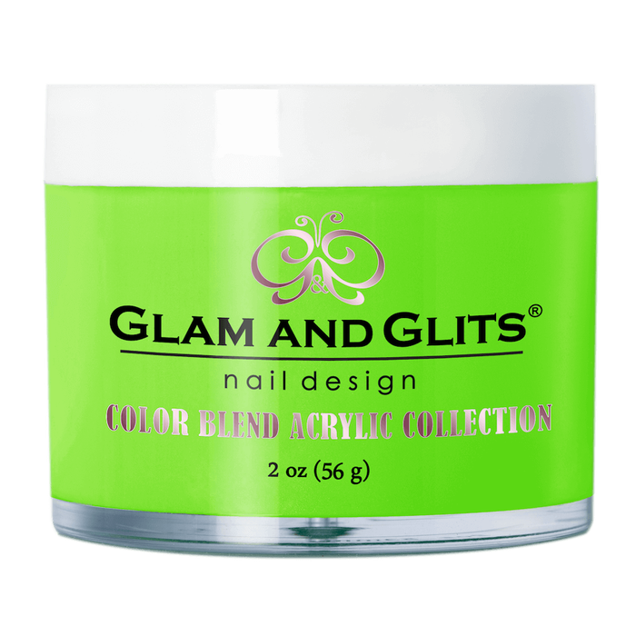 Glam And Glits - Color Blend Acrylic Powder - BL3069 Citrus Kick 2oz