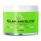 Glam And Glits - Color Blend Acrylic Powder - BL3069 Citrus Kick 2oz