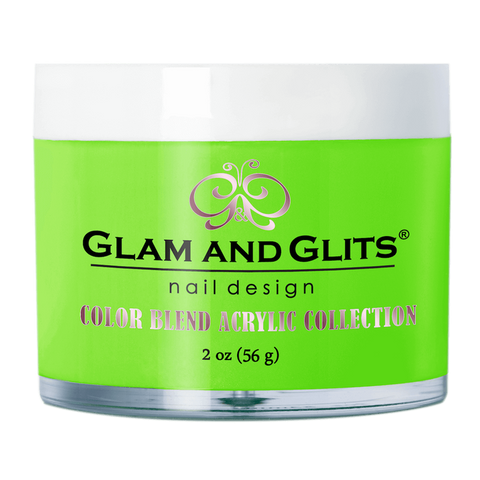 Glam And Glits - Color Blend Acrylic Powder - BL3069 Citrus Kick 2oz