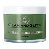 Glam And Glits - Color Blend Acrylic Powder - BL3070 Olive You 2oz