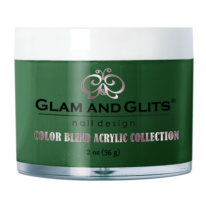 Glam And Glits - Color Blend Acrylic Powder - BL3071 Alter Ego 2oz