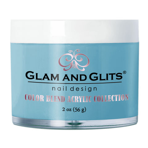 Glam And Glits - Color Blend Acrylic Powder - BL3074 Beachin' 2oz