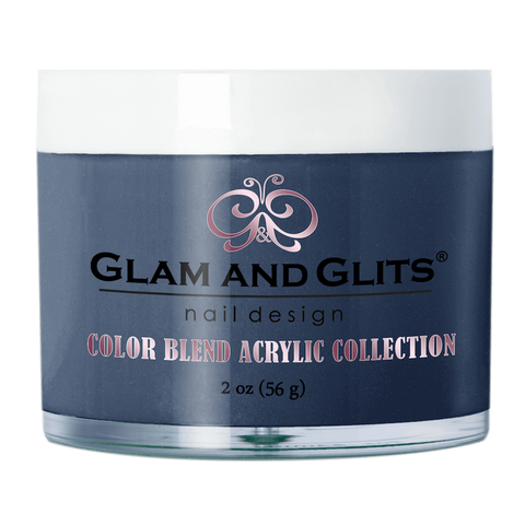 Glam And Glits - Color Blend Acrylic Powder - BL3075 Crystal Ball 2oz