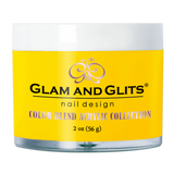 Glam And Glits - Color Blend Acrylic Powder - BL3076 Bee My Honey 2oz