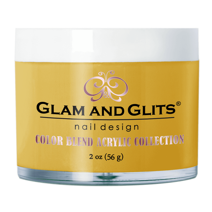 Glam And Glits - Color Blend Acrylic Powder - BL3077 Honeybuns 2oz