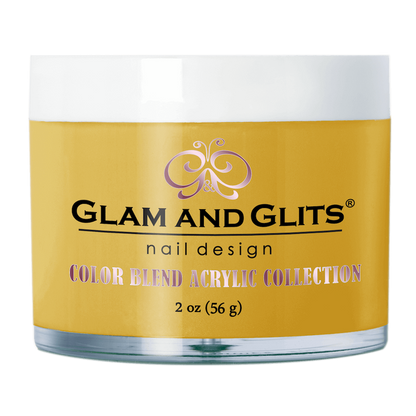 Glam And Glits - Color Blend Acrylic Powder - BL3077 Honeybuns 2oz